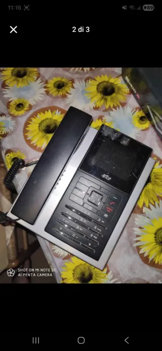 Telefono fisso Telecom Italia Sirio Alice