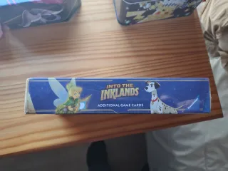 2Cajas Lorcana Into the Inklands🇬🇧