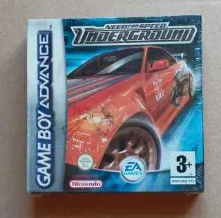 Need for Speed: Underground Game Boy Advance