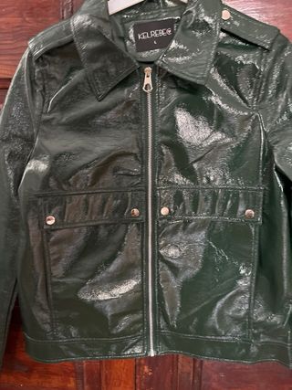 Chaqueta KELREBE Verde Talla L