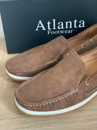 Mocasines hombre. Número 39