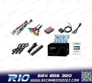 RADIO GPS ANDROID 13 PARA JEEP WRANGLER 07-12, GRAND CHEROKE