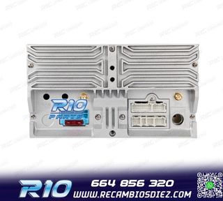 RADIO GPS ANDROID 13 PARA VOLKSWAGEN VW SEAT SKODA TOURAN 7"