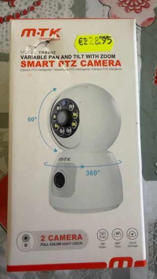 Camara vigilancia interior