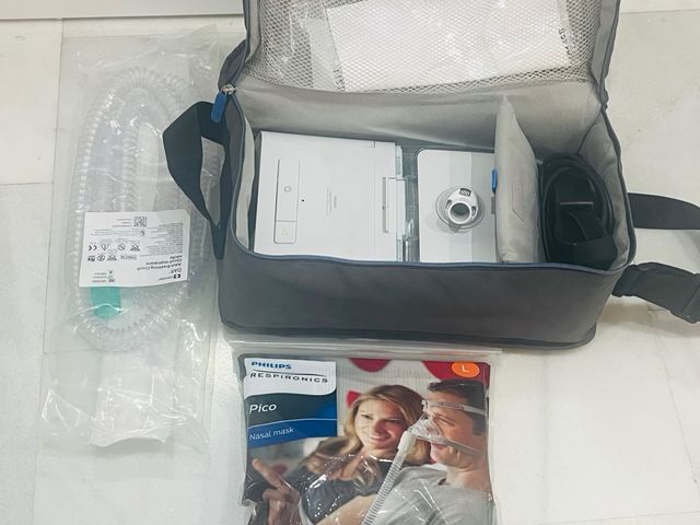 CPAP Philips Apnea Sueño CON HUMIDIFICADOR TERMICO