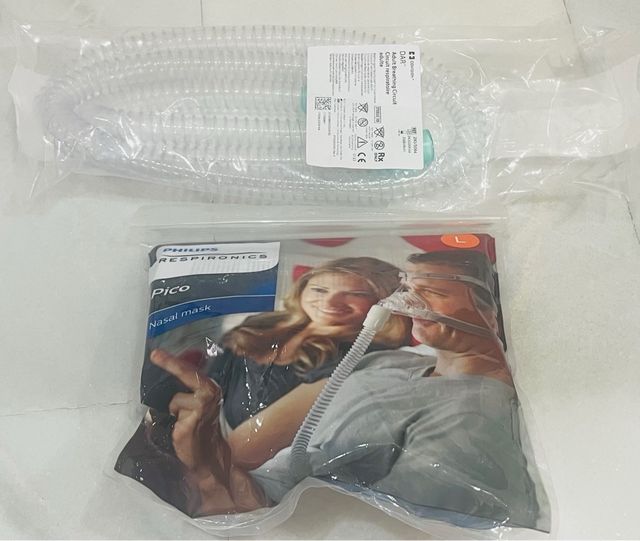 CPAP Philips Apnea Sueño CON HUMIDIFICADOR TERMICO