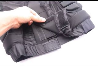 Pantalones Cortos Protección Coxis Cadera