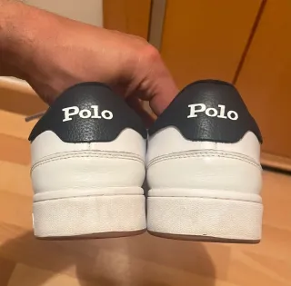 Zapatillas Polo Ralph Lauren Hombre Blancas