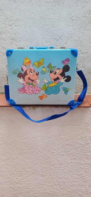 Maletín Vintage Disney