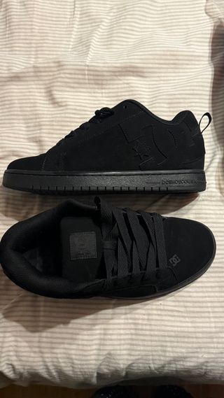 DC Shoes Homem Preto Triple Black