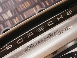Porsche 718 boxster gts 25 aniversario