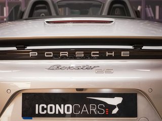 Porsche 718 boxster gts 25 aniversario