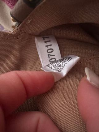 Bolso Louis Vuitton Beige y Marrón