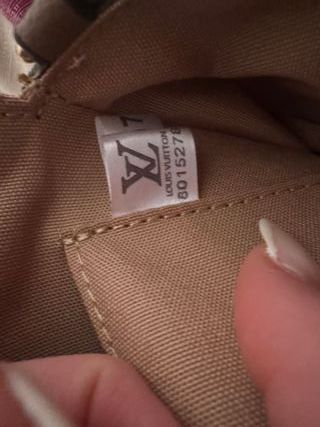 Bolso Louis Vuitton Beige y Marrón