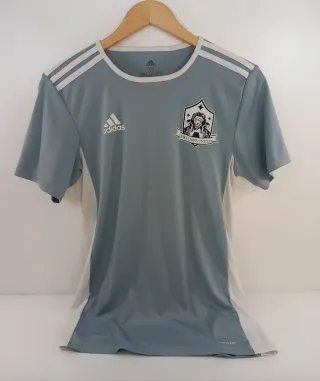 Camiseta Deportiva Adidas Gris Talla XS