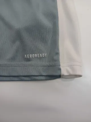 Camiseta Deportiva Adidas Gris Talla XS