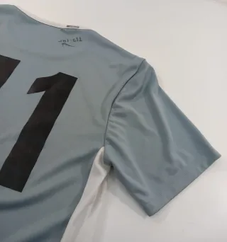 Camiseta Deportiva Adidas Gris Talla XS