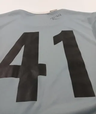 Camiseta Deportiva Adidas Gris Talla XS