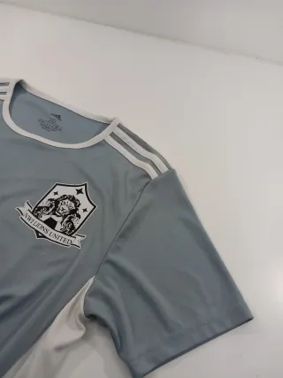 Camiseta Deportiva Adidas Gris Talla XS