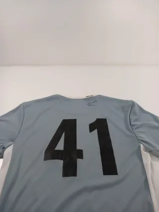 Camiseta Deportiva Adidas Gris Talla XS