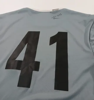 Camiseta Deportiva Adidas Gris Talla XS