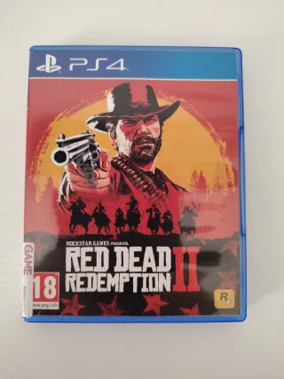 Red Dead Redemption 2 PS4