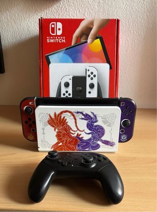 Nintendo Switch OLED bianca come nuova