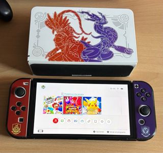 Nintendo Switch OLED bianca come nuova