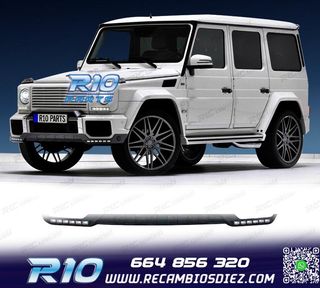 SPOILER FRONTAL CON LUZ DIURNA MERCEDES CLASE G W463 89- LOO
