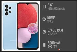Samsung A13 ( 50mp) cámara