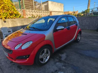 smart forfour 2005