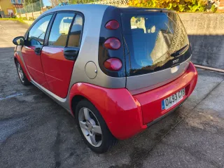 smart forfour 2005