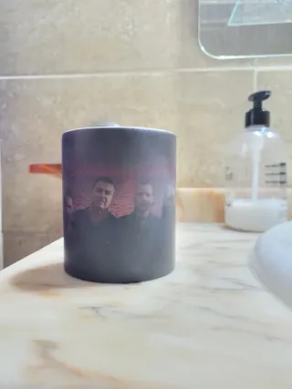 Taza mágica personalizable