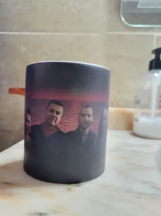 Taza mágica personalizable
