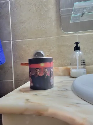 Taza mágica personalizable