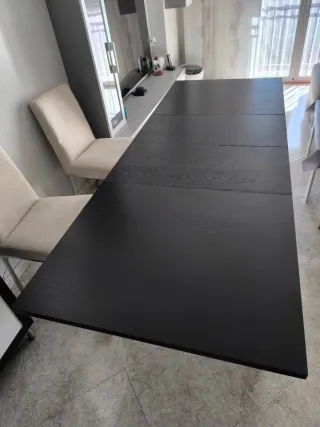 Mesa comedor extensible 140cm/220cm de largo