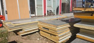 PANEL SANDWICH PARA FACHADA DE SEGUNDA