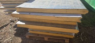 PANEL SANDWICH PARA FACHADA DE SEGUNDA