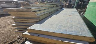 PANEL SANDWICH PARA FACHADA DE SEGUNDA