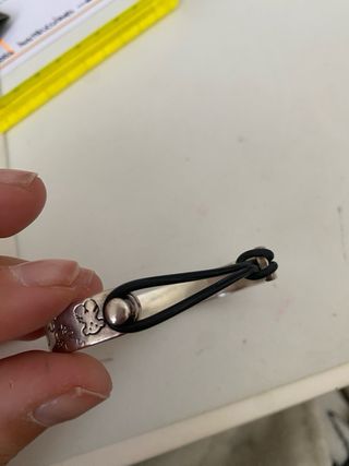 Pulsera Tous Plata Corazones y Ositos y muñeca