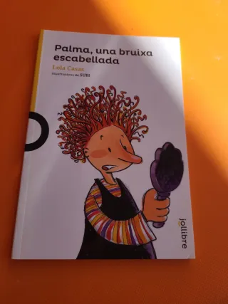 Palma, una bruixa escabellada