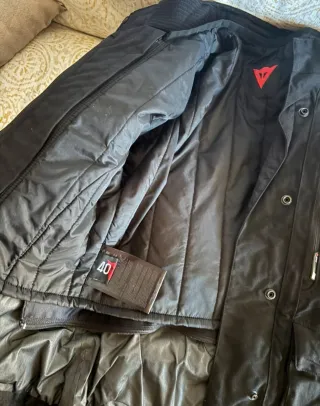 Chaqueta Dainese Mujer Negra. T-S