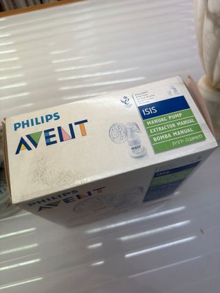 Sacaleches Philips Avent ISIS Manual