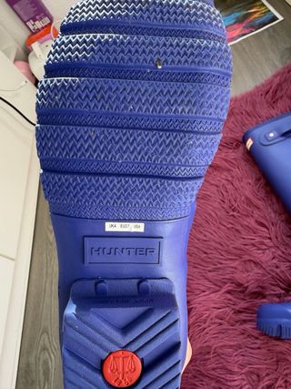 Botas Hunter Talla 37 Azul