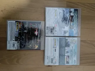 Lote 3 juegos Ps3 precintados