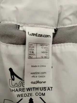 Pantalón de Invierno para Niño