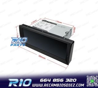 RADIO GPS ANDROID 12 BMW E39 95-03 E38 94-01 2GB RAM 32GB RO