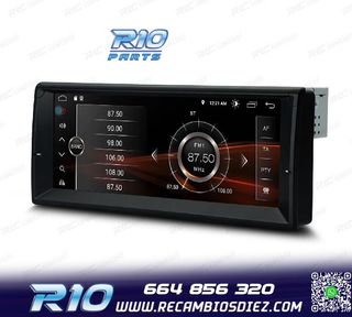 RADIO GPS ANDROID 12 BMW E39 95-03 E38 94-01 2GB RAM 32GB RO
