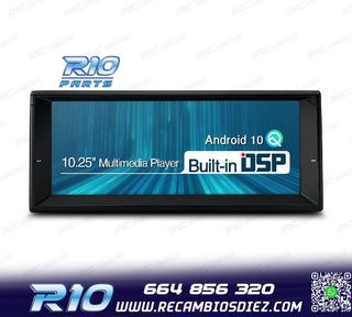 RADIO GPS ANDROID 12 BMW E39 95-03 E38 94-01 2GB RAM 32GB RO