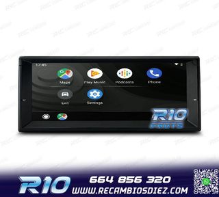 RADIO GPS ANDROID 12 BMW E39 95-03 E38 94-01 2GB RAM 32GB RO